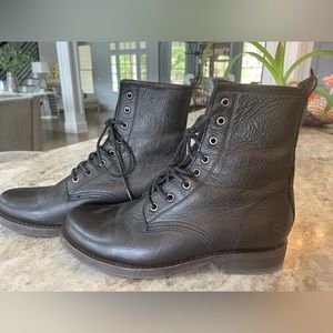 Frye Combat Boots women’s